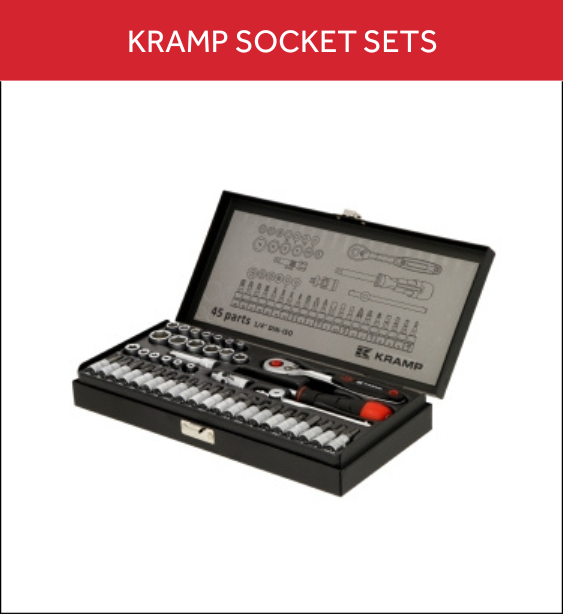 Kramp socket sets